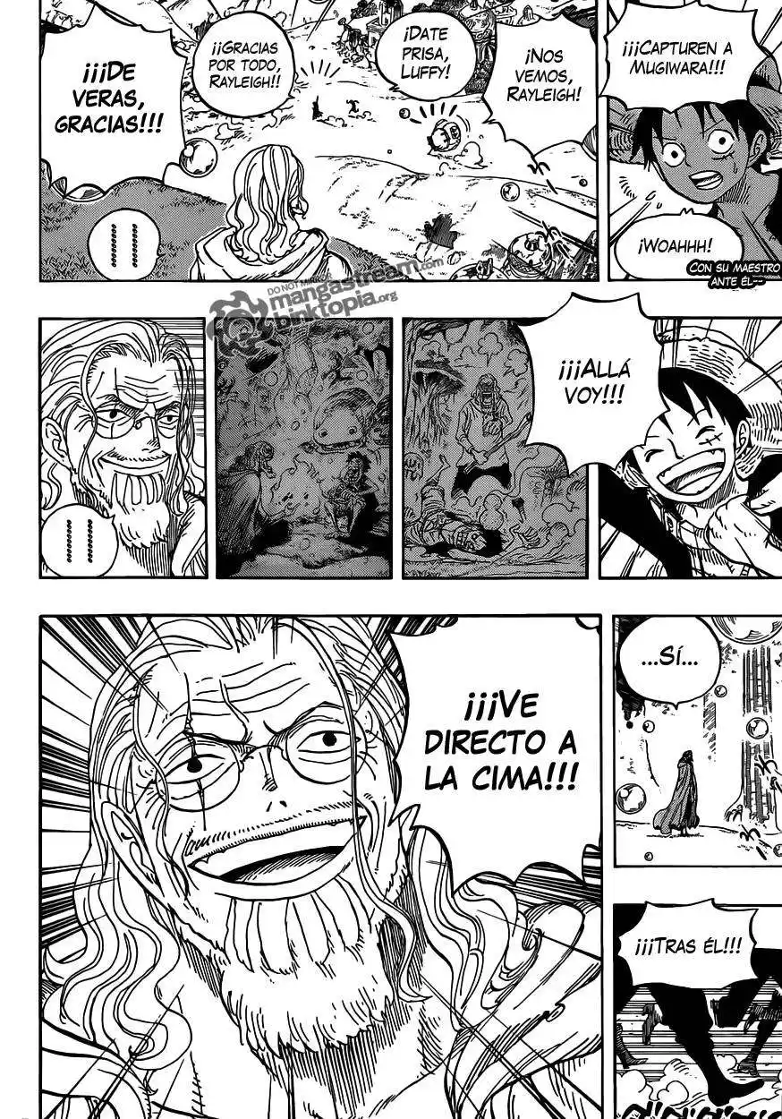 ONE PIECE Capitulo 602 página 3