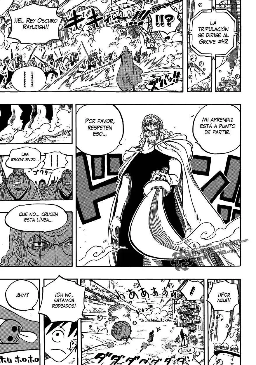 ONE PIECE Capitulo 602 página 4