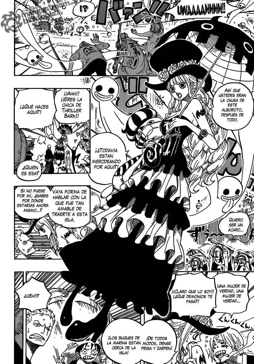 ONE PIECE Capitulo 602 página 5