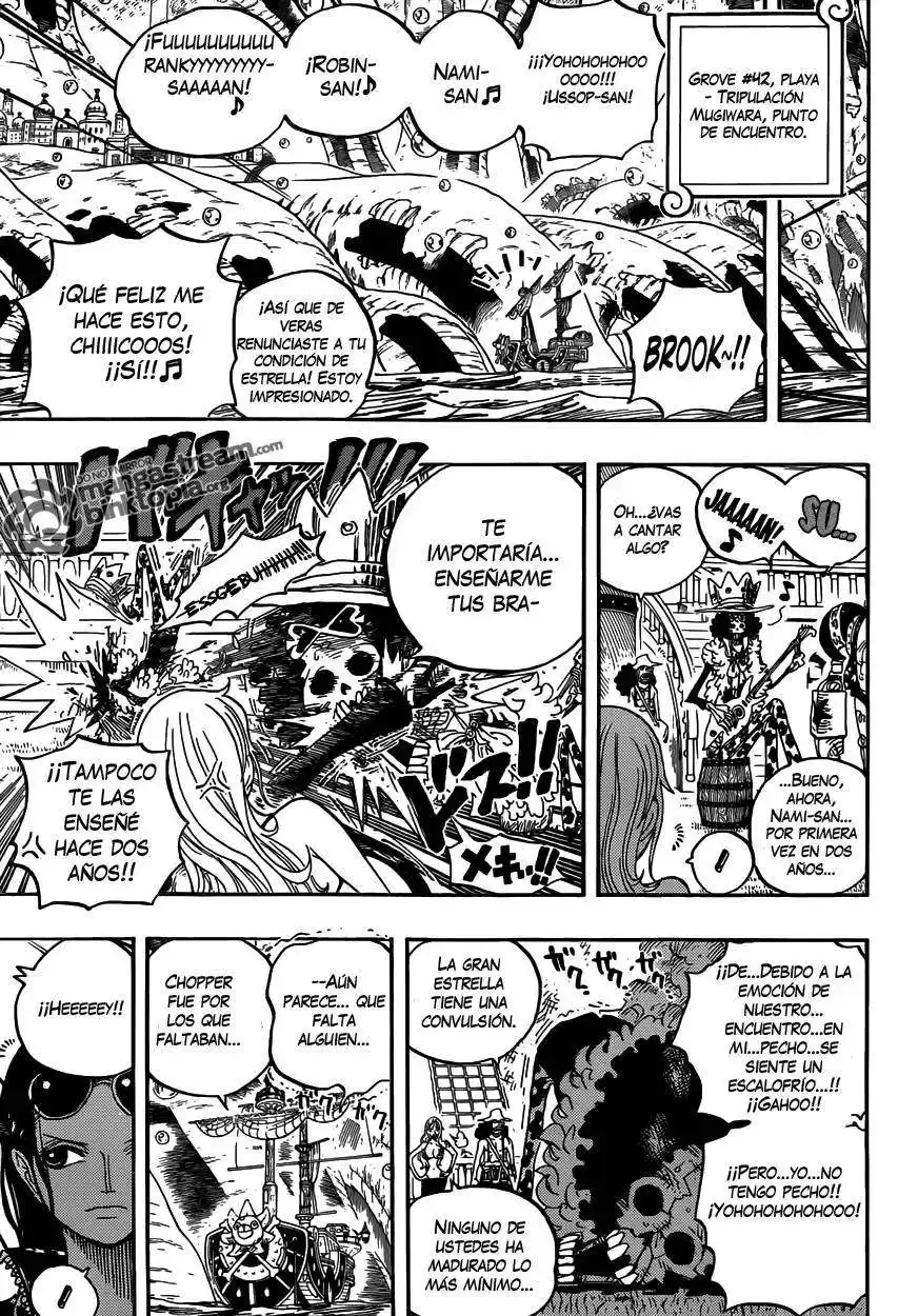 ONE PIECE Capitulo 602 página 6