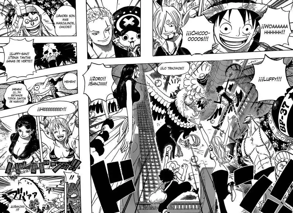 ONE PIECE Capitulo 602 página 7