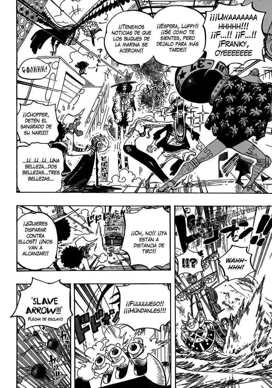 ONE PIECE Capitulo 602 página 8