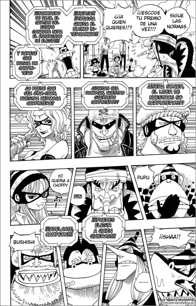 ONE PIECE Capitulo 318 página 10