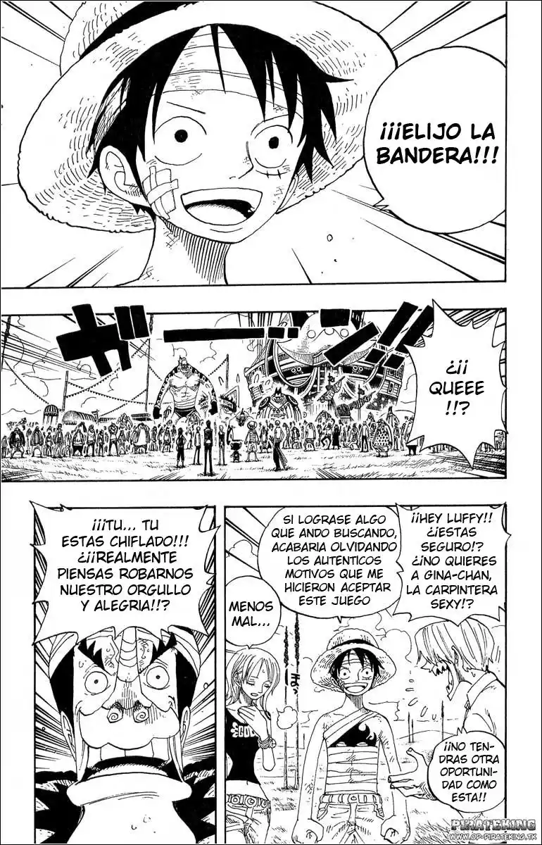 ONE PIECE Capitulo 318 página 11