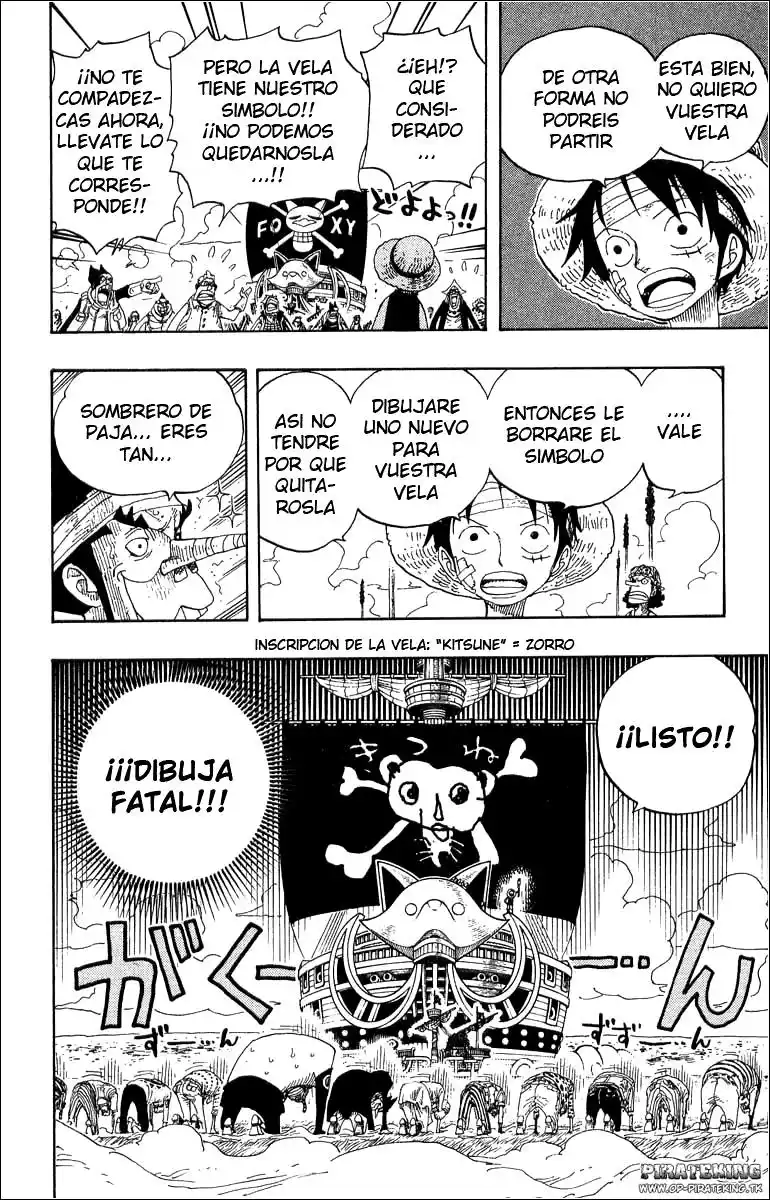 ONE PIECE Capitulo 318 página 12