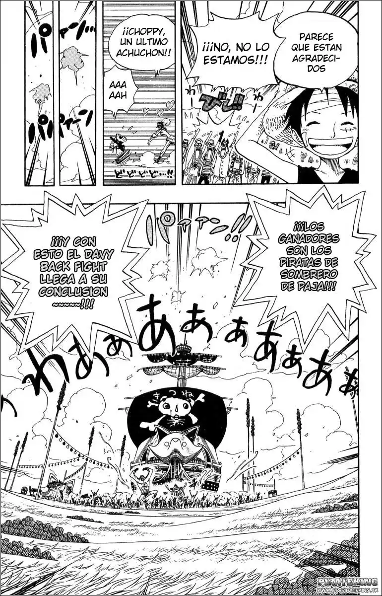 ONE PIECE Capitulo 318 página 13