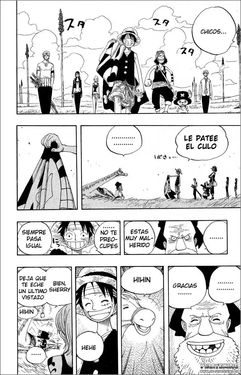 ONE PIECE Capitulo 318 página 16