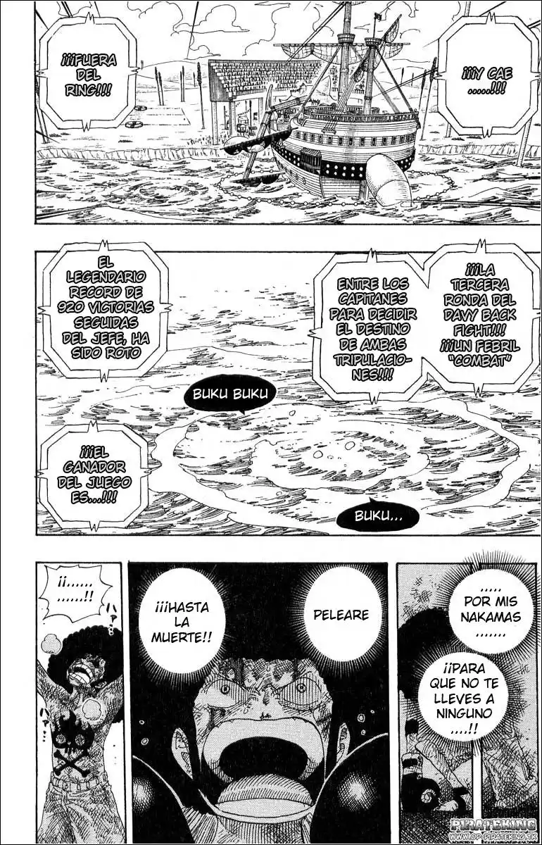 ONE PIECE Capitulo 318 página 4