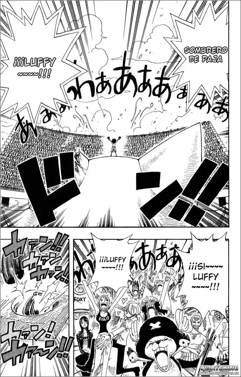 ONE PIECE Capitulo 318 página 5