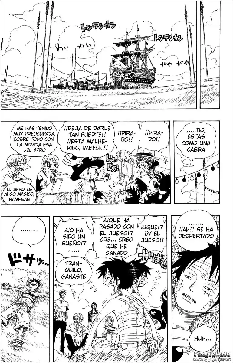 ONE PIECE Capitulo 318 página 7