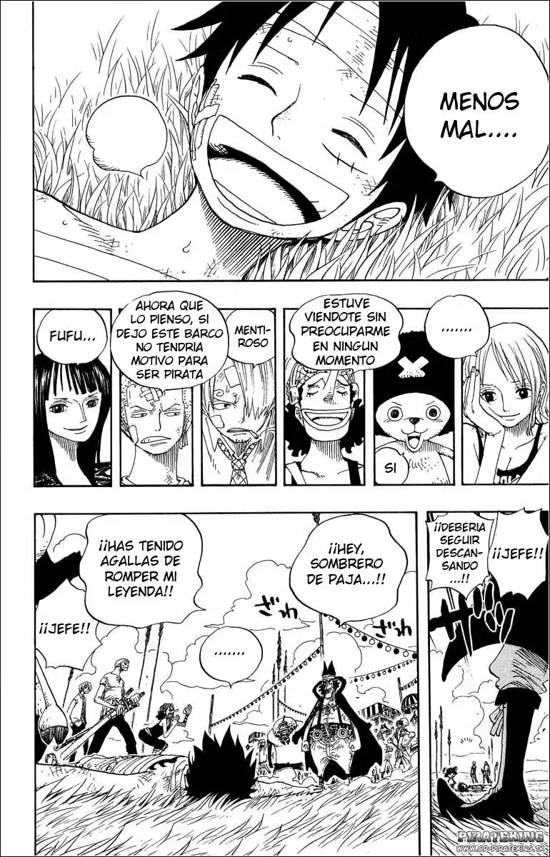 ONE PIECE Capitulo 318 página 8