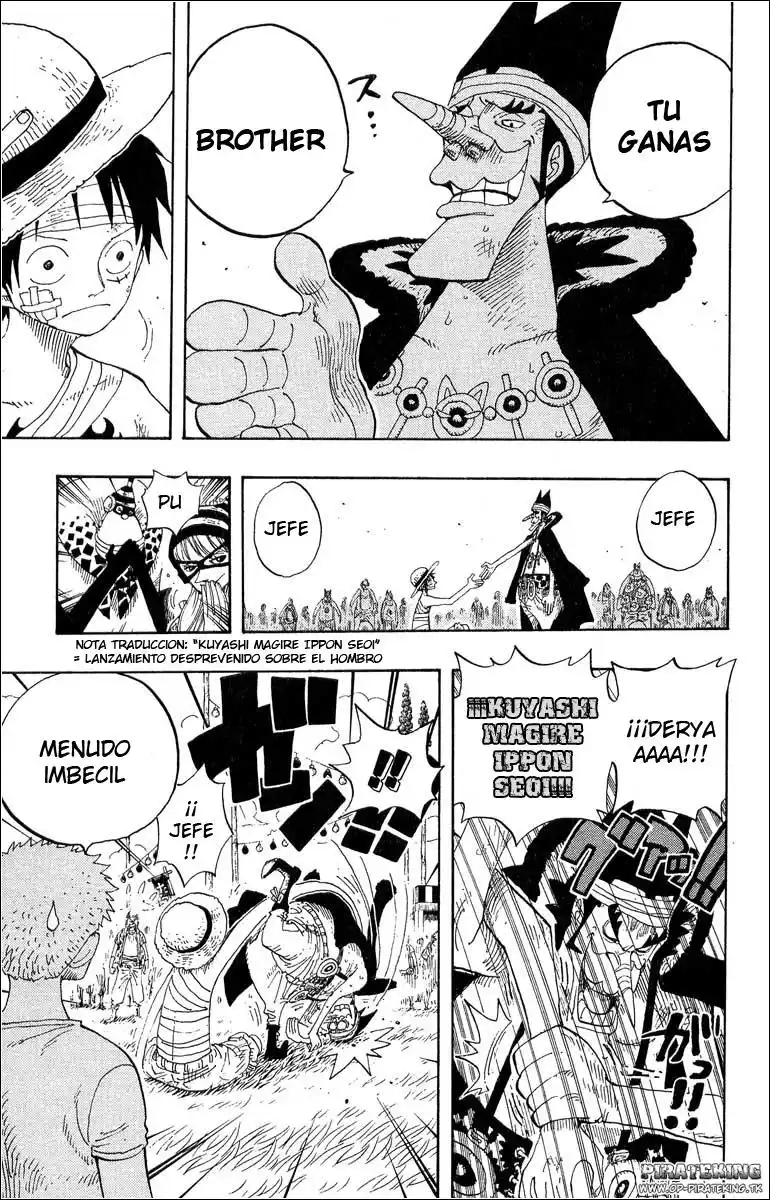 ONE PIECE Capitulo 318 página 9