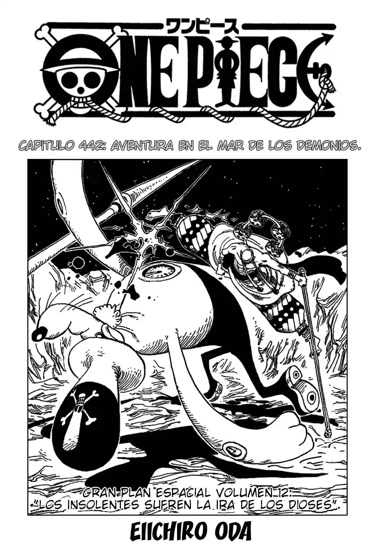 ONE PIECE Capitulo 442 página 1