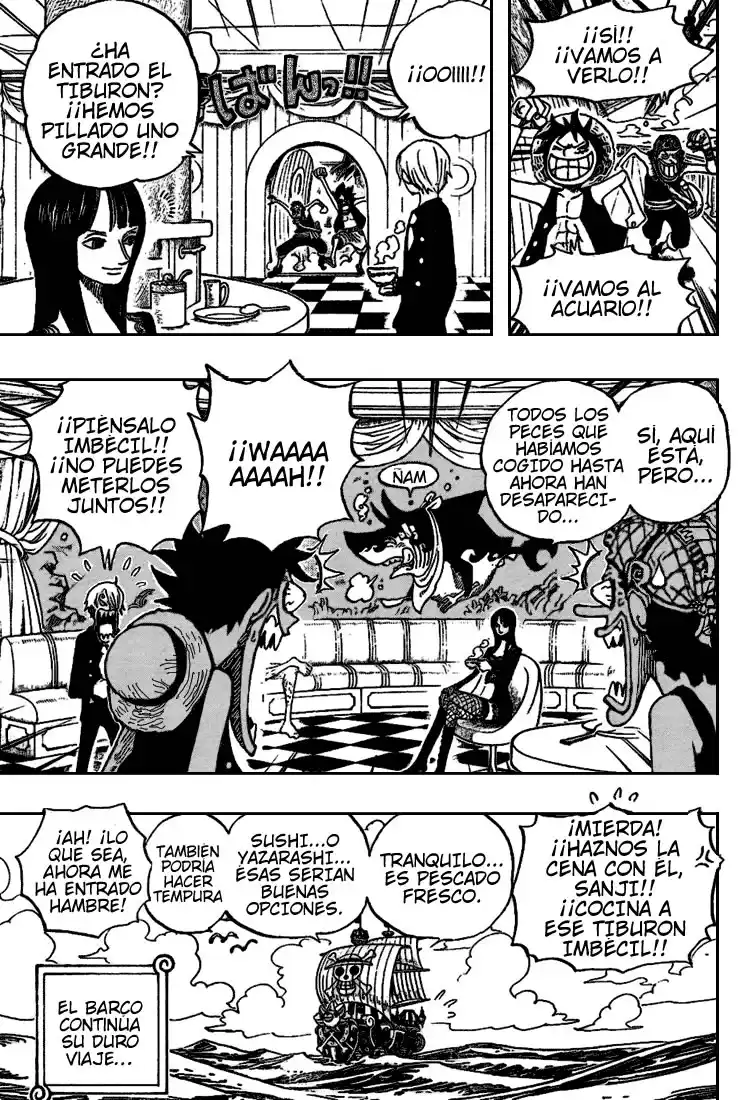 ONE PIECE Capitulo 442 página 3