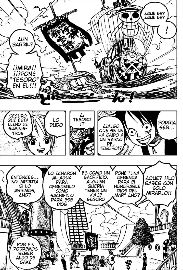 ONE PIECE Capitulo 442 página 5