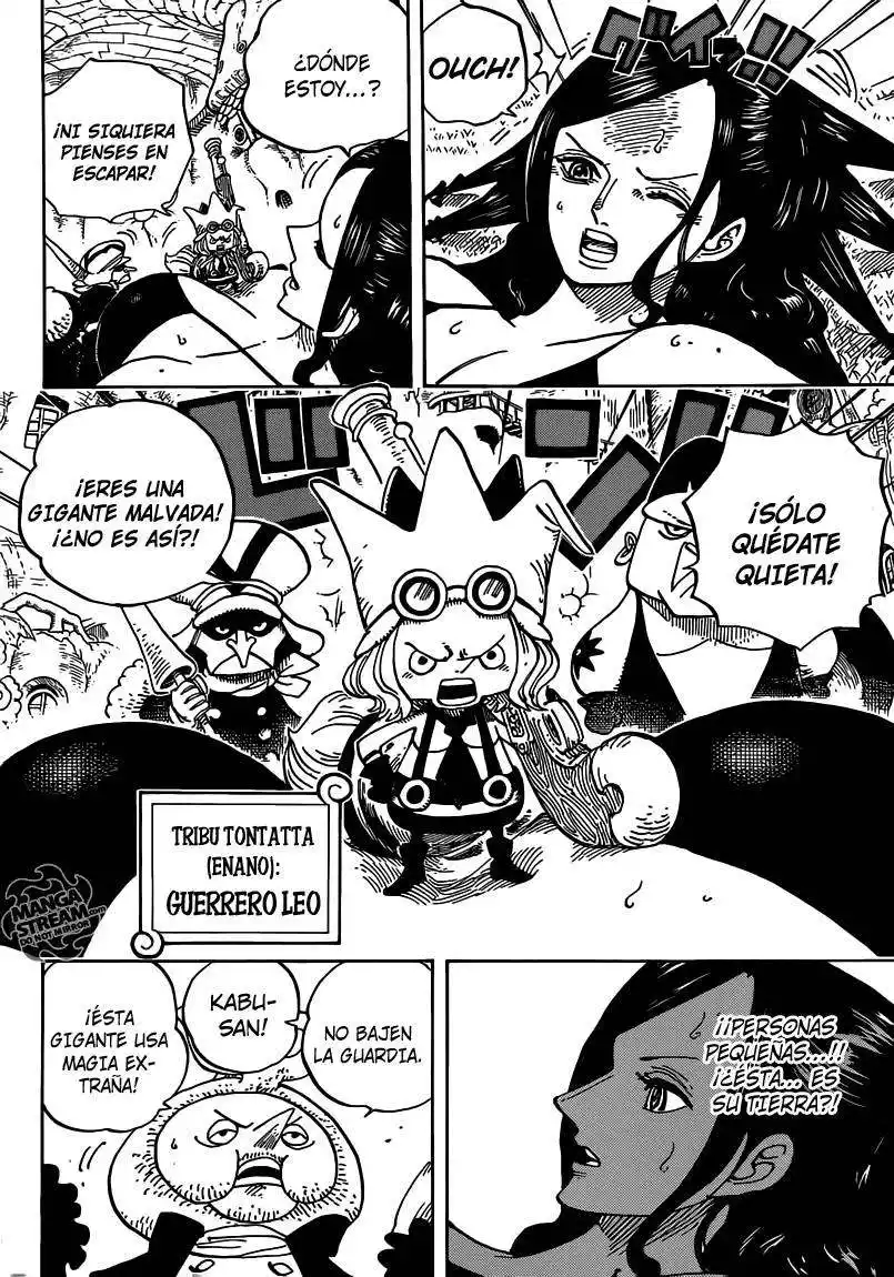 ONE PIECE Capitulo 711 página 4