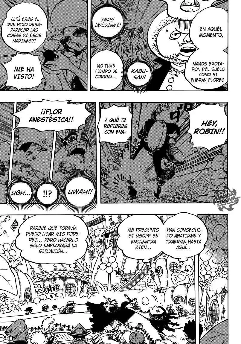 ONE PIECE Capitulo 711 página 5