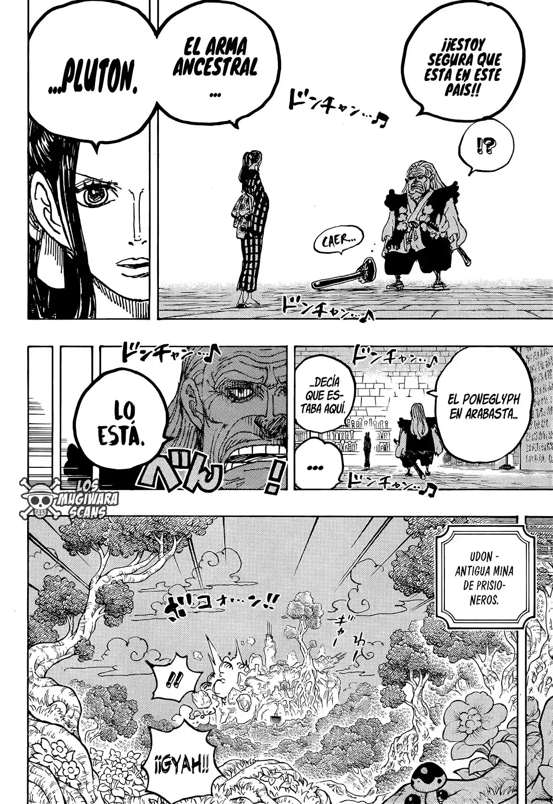 ONE PIECE Capitulo 1053 página 10