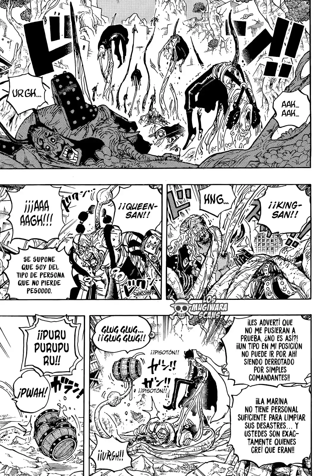 ONE PIECE Capitulo 1053 página 11