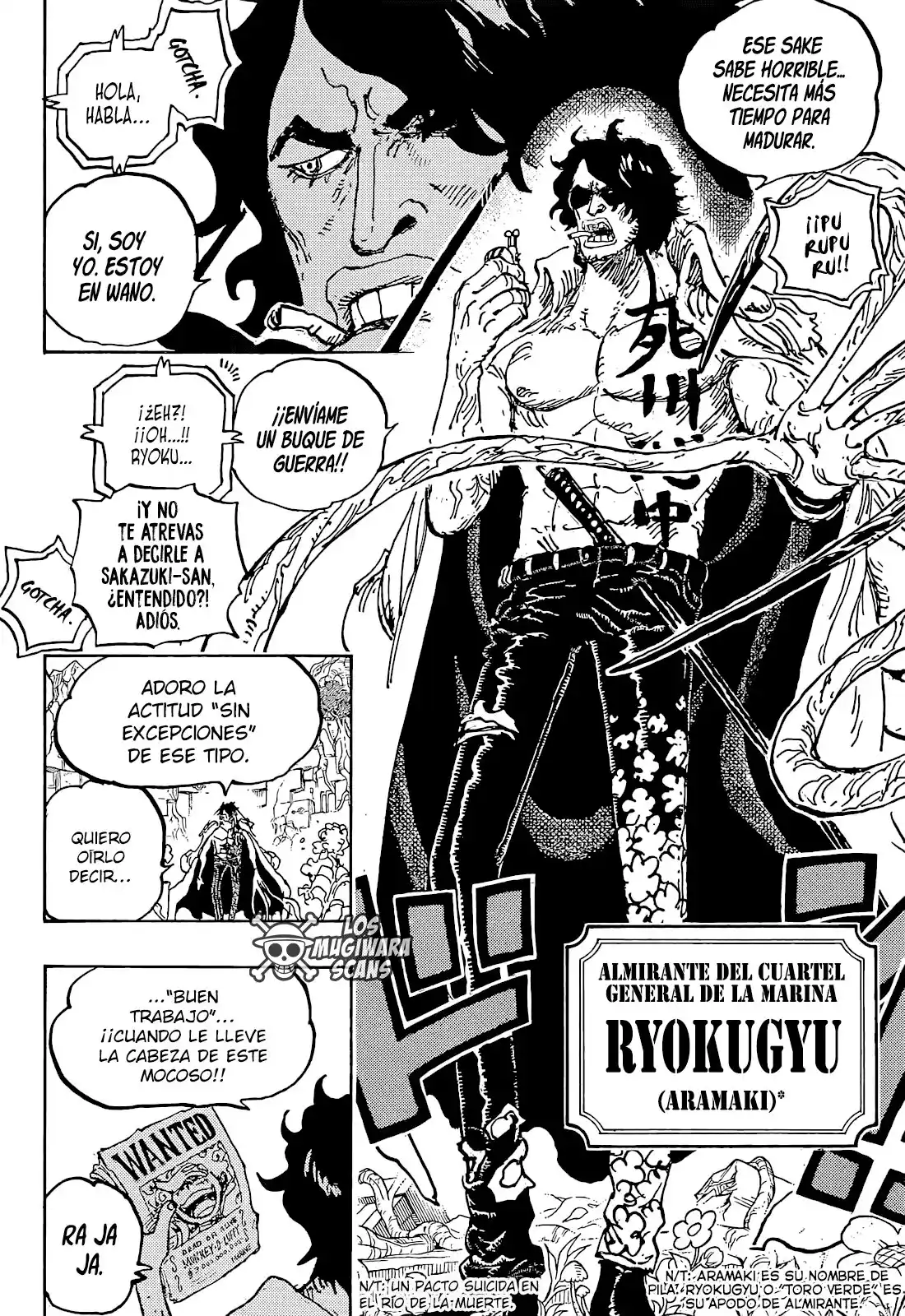 ONE PIECE Capitulo 1053 página 12