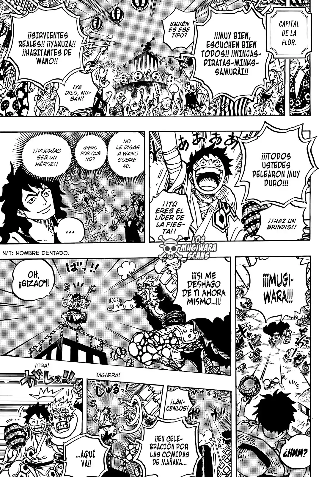 ONE PIECE Capitulo 1053 página 13