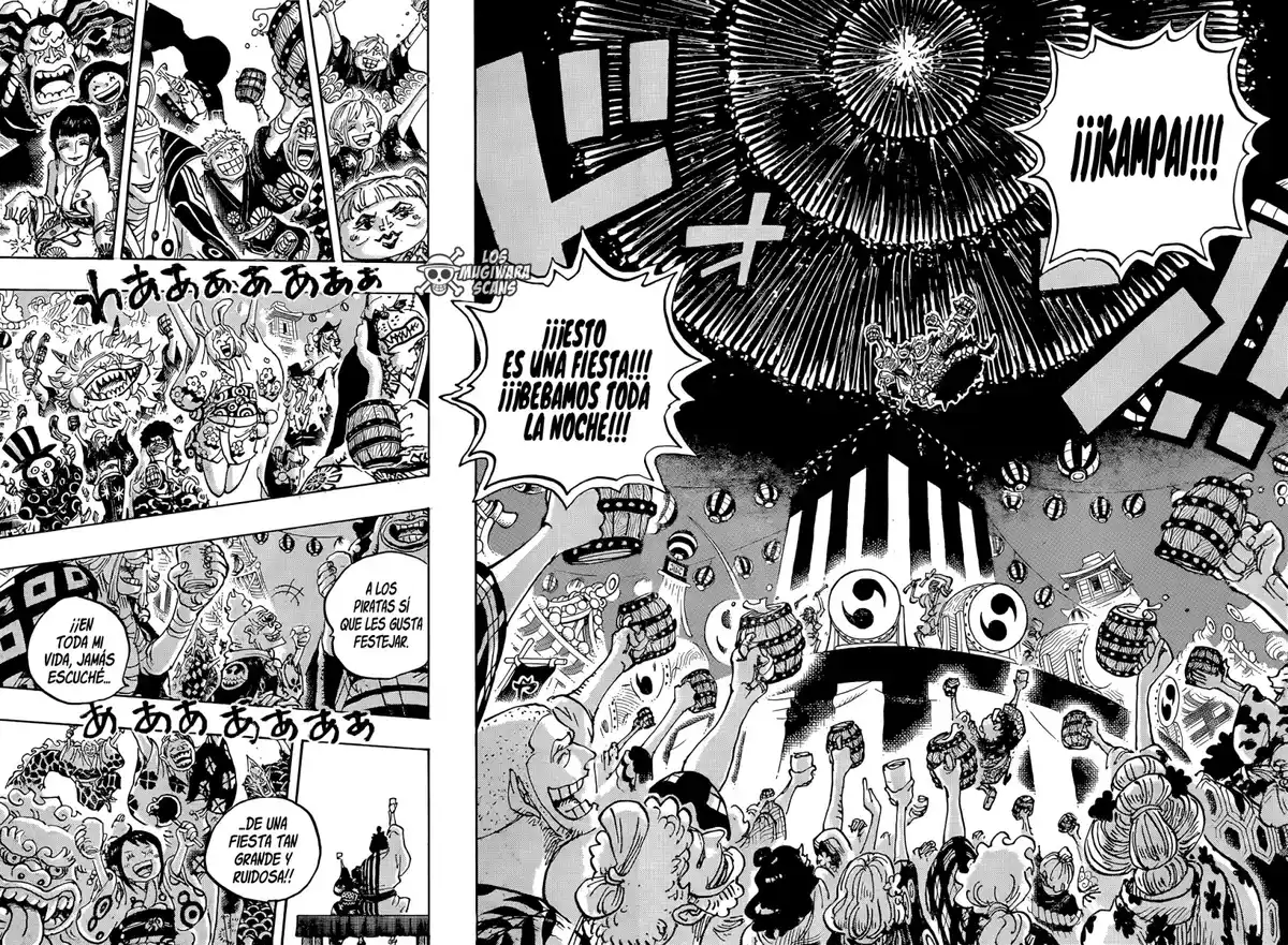 ONE PIECE Capitulo 1053 página 14