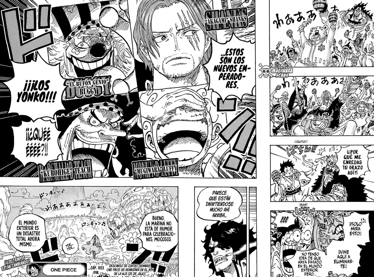 ONE PIECE Capitulo 1053 página 15