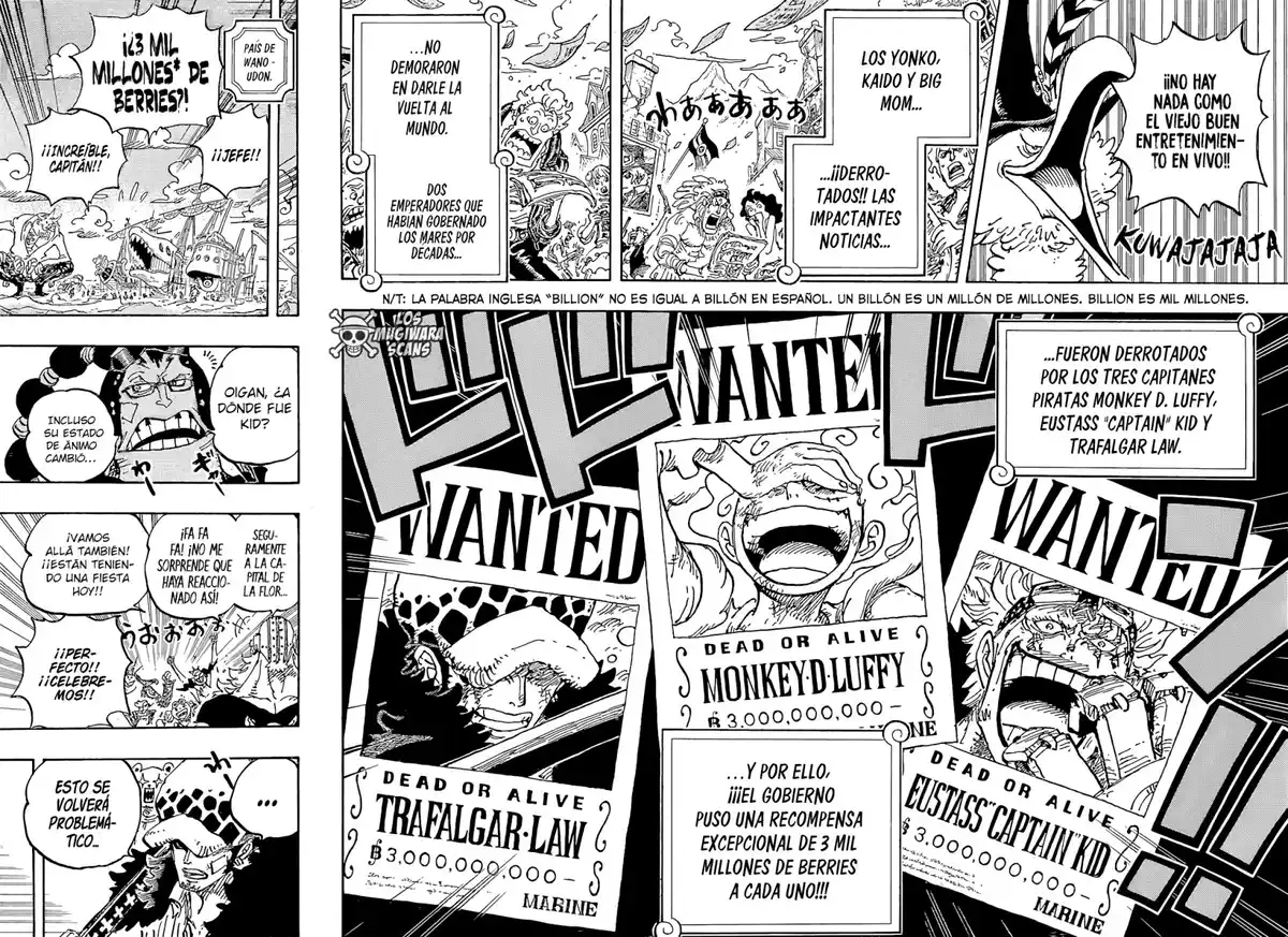 ONE PIECE Capitulo 1053 página 5