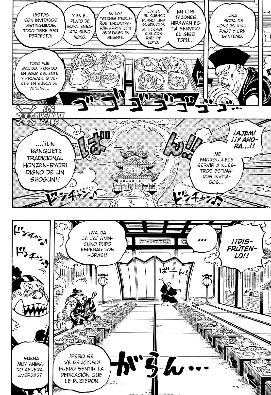 ONE PIECE Capitulo 1053 página 6