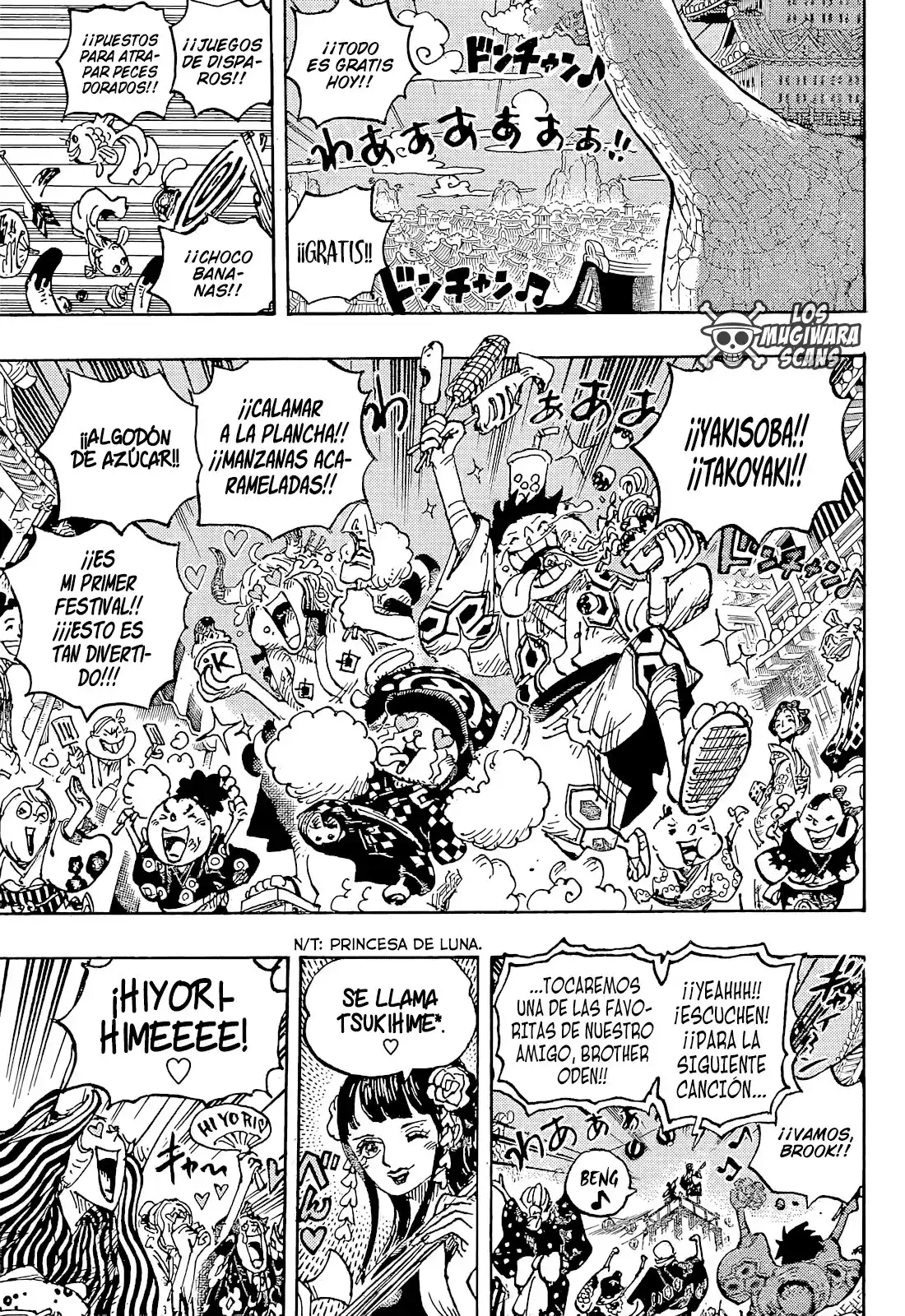 ONE PIECE Capitulo 1053 página 7