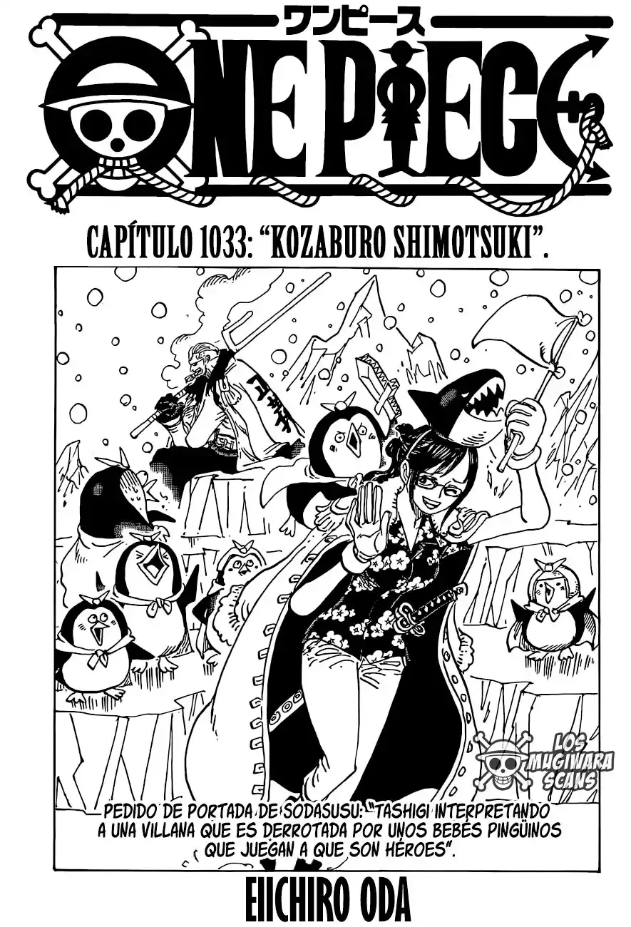 ONE PIECE Capitulo 1033.5 página 2