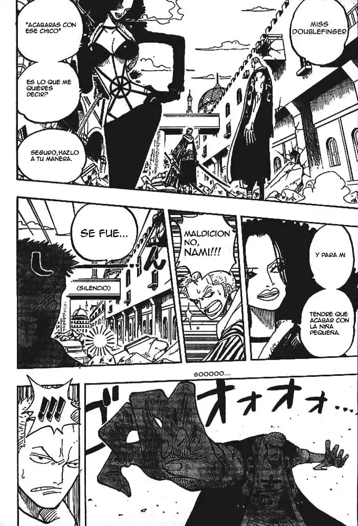 ONE PIECE Capitulo 190 página 10