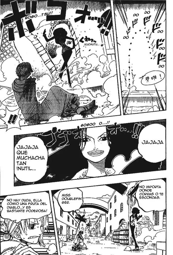 ONE PIECE Capitulo 190 página 15