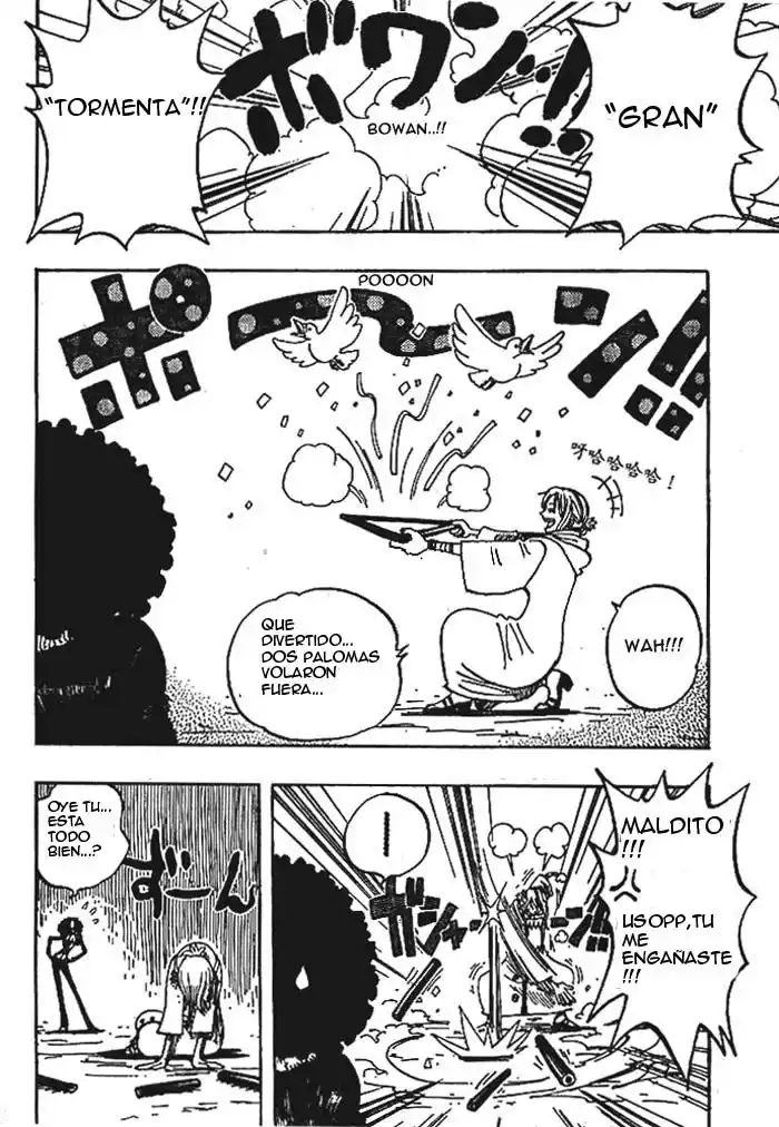 ONE PIECE Capitulo 190 página 18