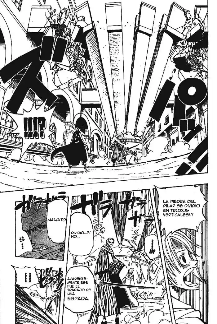 ONE PIECE Capitulo 190 página 5