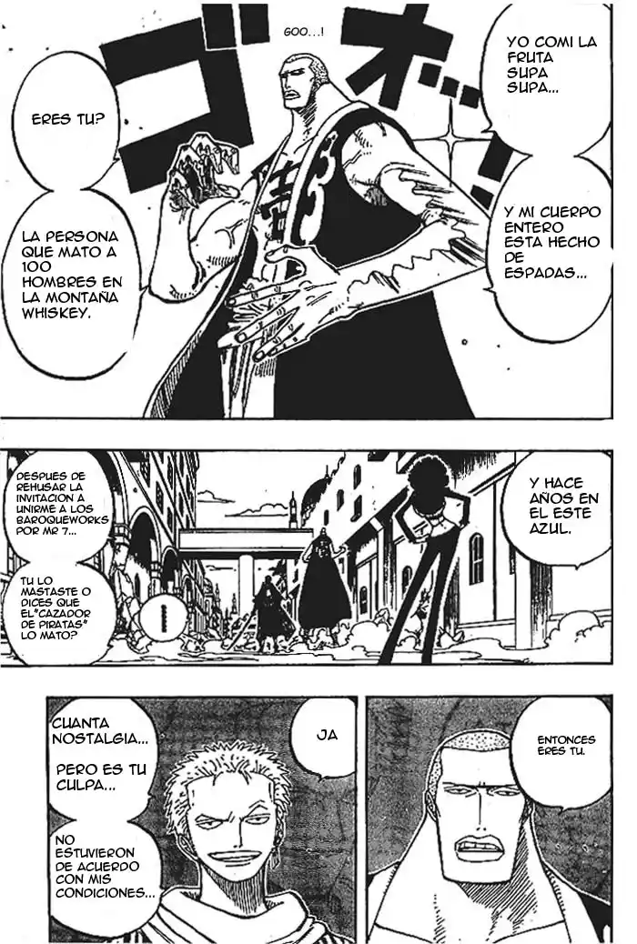 ONE PIECE Capitulo 190 página 7