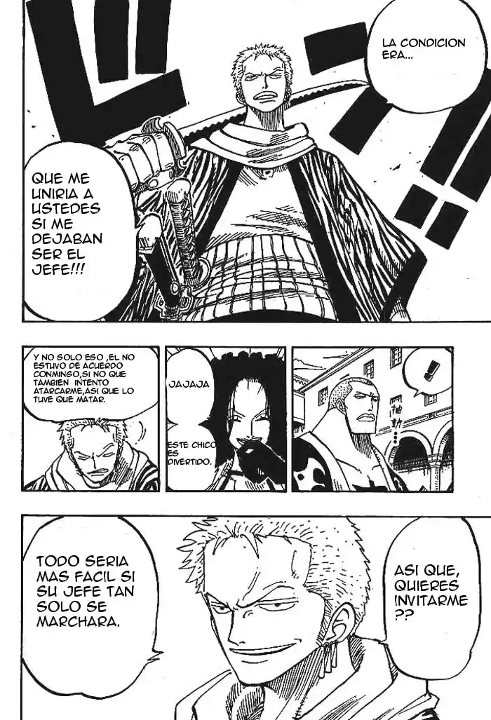 ONE PIECE Capitulo 190 página 8