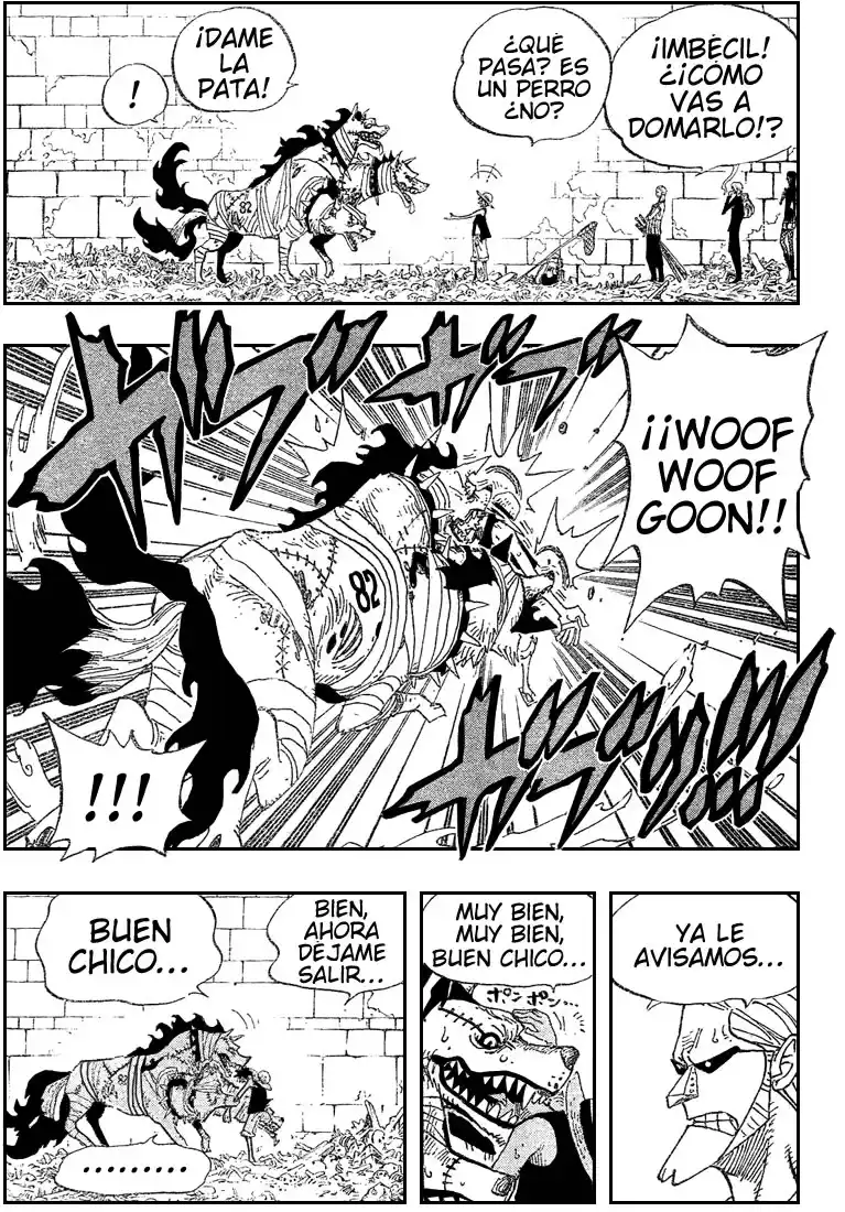 ONE PIECE Capitulo 447 página 3