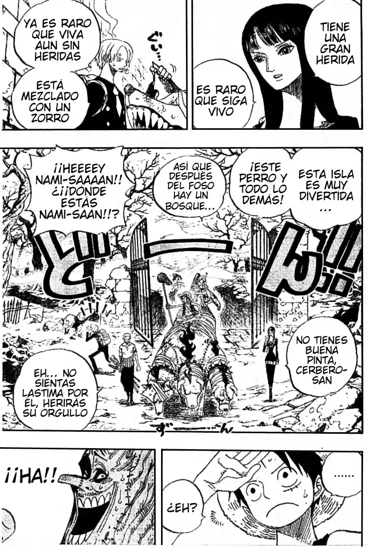 ONE PIECE Capitulo 447 página 5