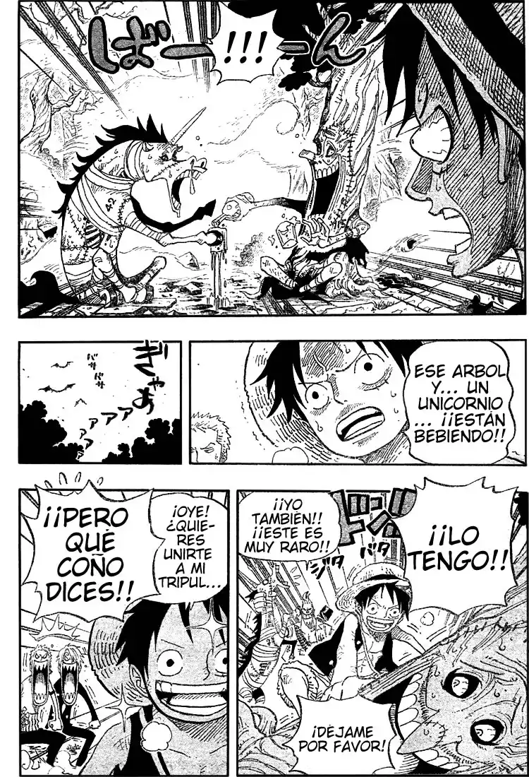 ONE PIECE Capitulo 447 página 6