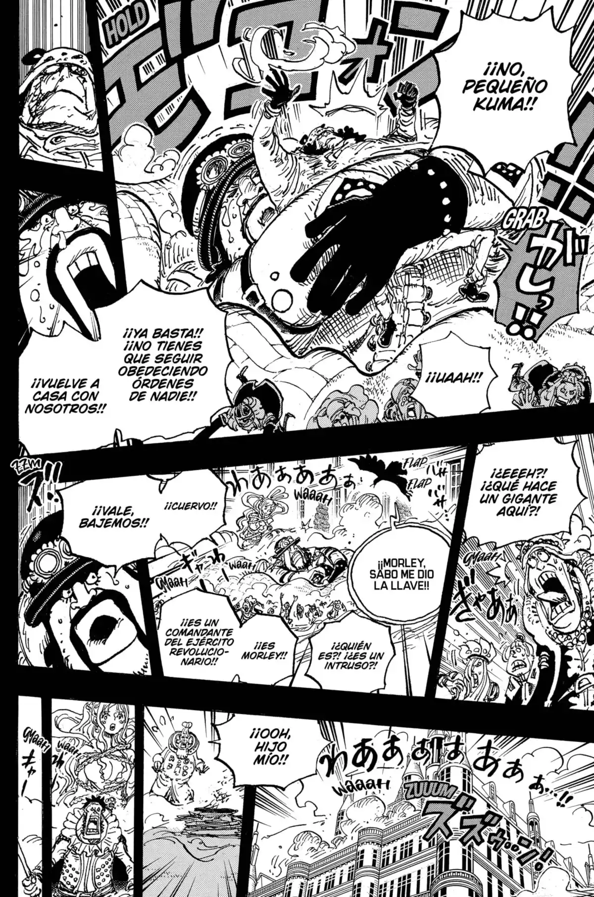 ONE PIECE Capitulo 1084: "Intento de Homicidio contra un Dragón Celestial" página 17