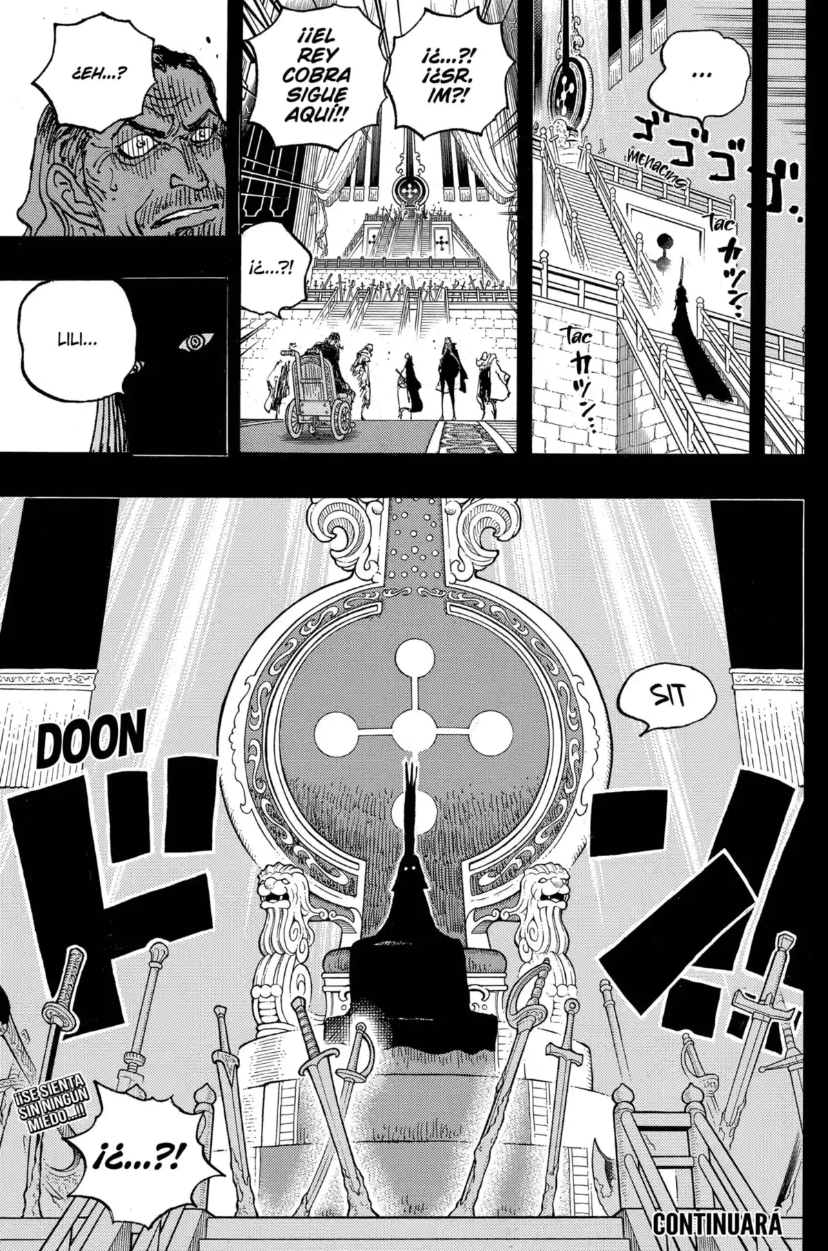 ONE PIECE Capitulo 1084: "Intento de Homicidio contra un Dragón Celestial" página 18