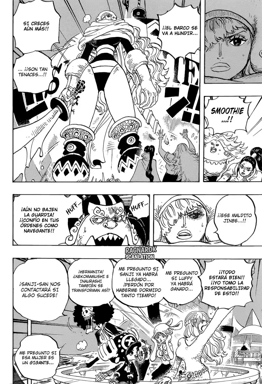 ONE PIECE Capitulo 894: 12:05 am página 13