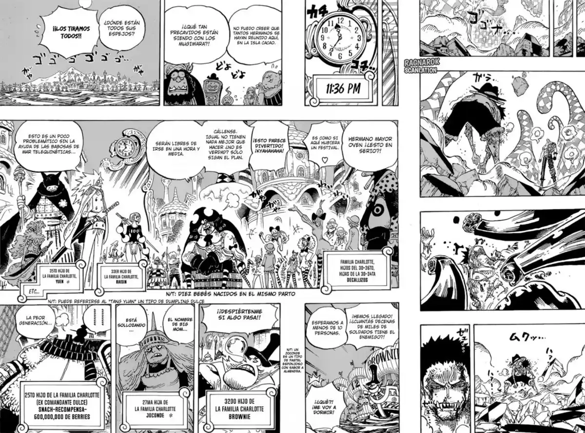 ONE PIECE Capitulo 894: 12:05 am página 15