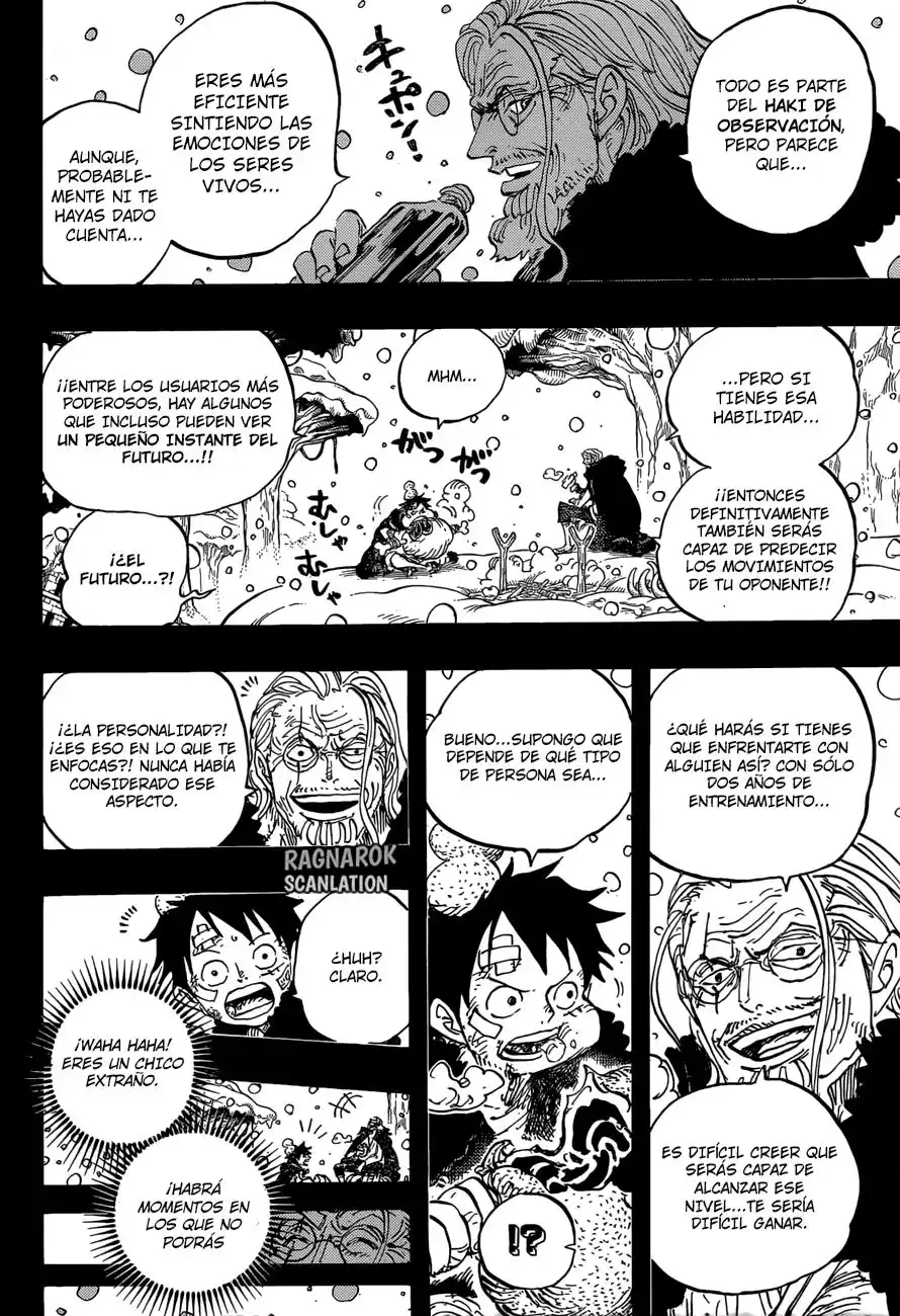 ONE PIECE Capitulo 894: 12:05 am página 5