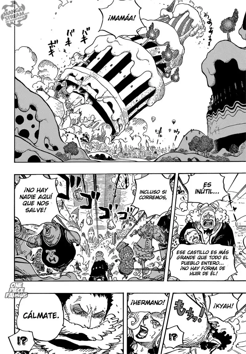 ONE PIECE Capitulo 872: Suave y Esponjoso página 11