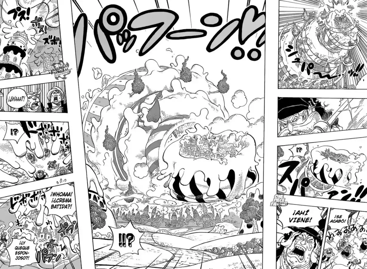 ONE PIECE Capitulo 872: Suave y Esponjoso página 13