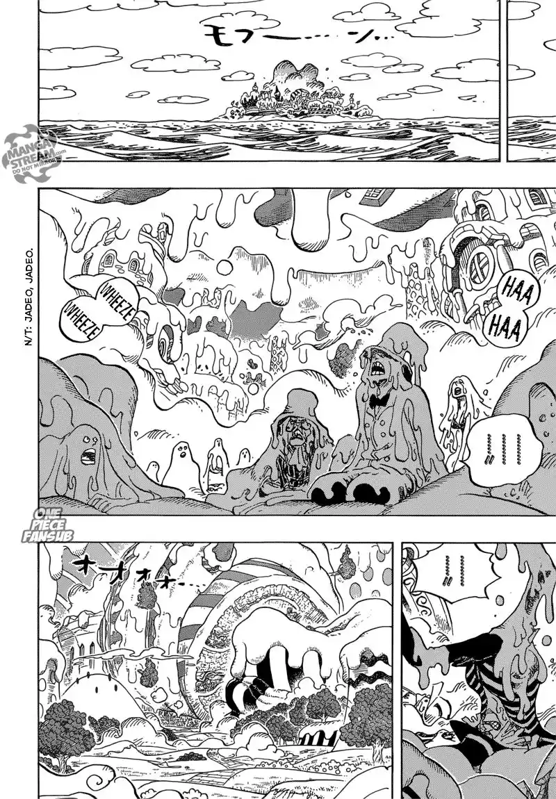 ONE PIECE Capitulo 872: Suave y Esponjoso página 14