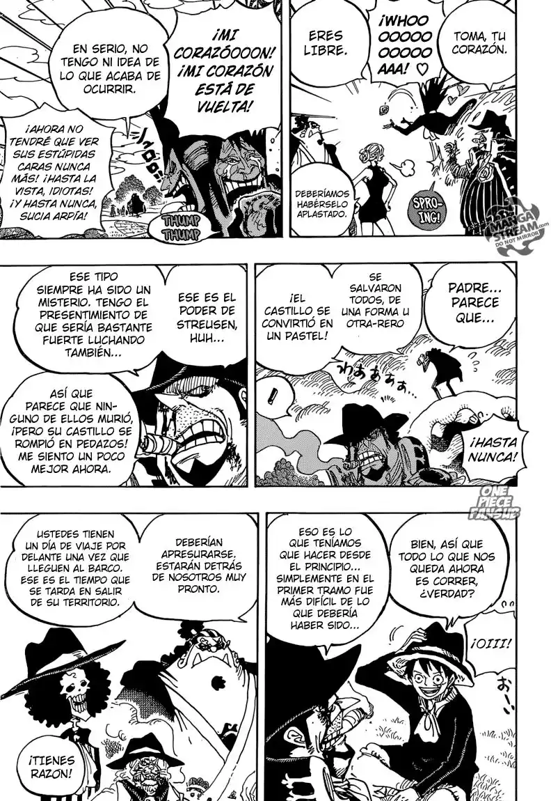 ONE PIECE Capitulo 872: Suave y Esponjoso página 17