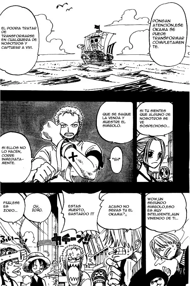 ONE PIECE Capitulo 183 página 2